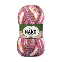 NAKO SUPER PEARL HIT JACQUARD KNITTING YARN - Thumbnail