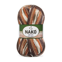 NAKO SUPER PEARL HIT JACQUARD KNITTING YARN - Thumbnail