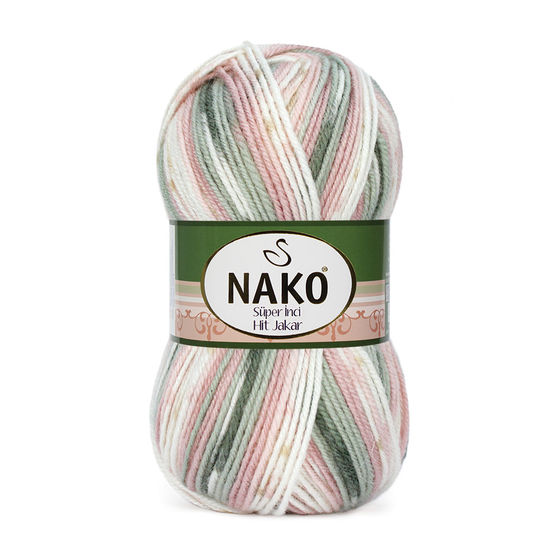 NAKO SUPER PEARL HIT JACQUARD KNITTING YARN