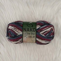 NAKO SUPER PEARL HIT JACQUARD KNITTING YARN - Thumbnail