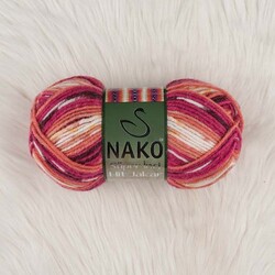 NAKO SUPER PEARL HIT JACQUARD KNITTING YARN - Thumbnail