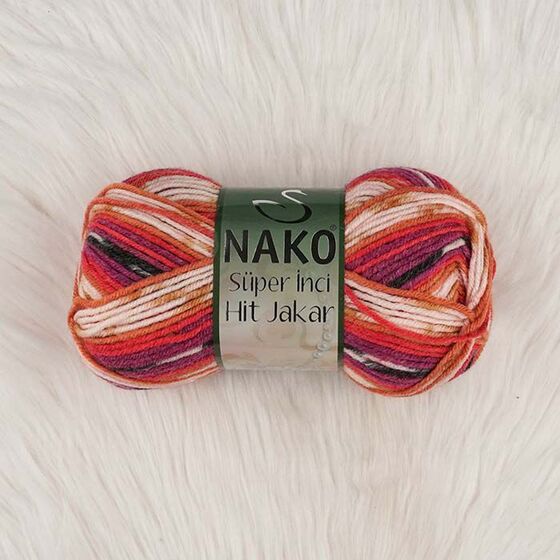 NAKO SUPER PEARL HIT JACQUARD KNITTING YARN