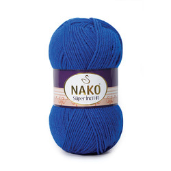 NAKO SUPER PEARL HIT KNITTING YARN - Thumbnail