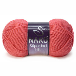 NAKO SUPER PEARL HIT KNITTING YARN - Thumbnail