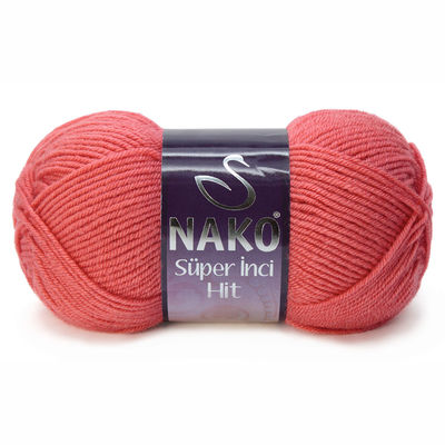 NAKO SUPER PEARL HIT KNITTING YARN