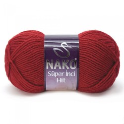 NAKO SUPER PEARL HIT KNITTING YARN - Thumbnail