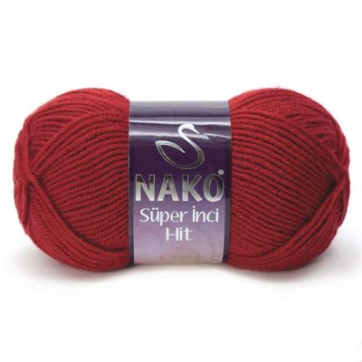 NAKO SUPER PEARL HIT KNITTING YARN