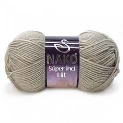 NAKO SUPER PEARL HIT KNITTING YARN - Thumbnail