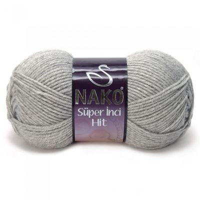 NAKO SUPER PEARL HIT KNITTING YARN