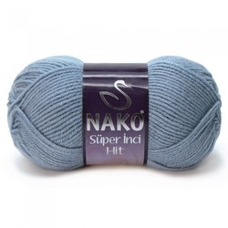 NAKO SUPER PEARL HIT KNITTING YARN - Thumbnail