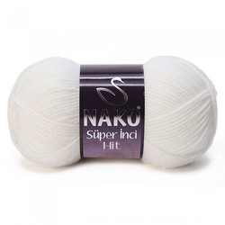 NAKO SUPER PEARL HIT KNITTING YARN - Thumbnail