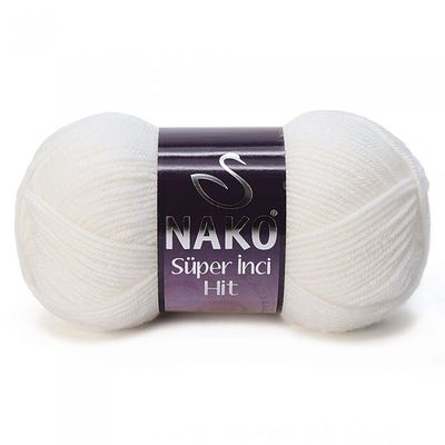 NAKO SUPER PEARL HIT KNITTING YARN