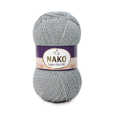 NAKO SUPER PEARL HIT KNITTING YARN