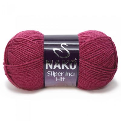 NAKO SUPER PEARL HIT KNITTING YARN