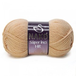 NAKO SUPER PEARL HIT KNITTING YARN - Thumbnail