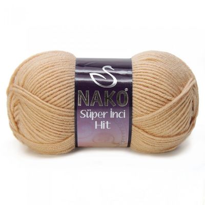 NAKO SUPER PEARL HIT KNITTING YARN