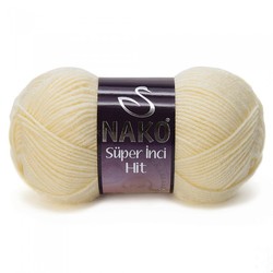 NAKO SUPER PEARL HIT KNITTING YARN - Thumbnail