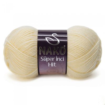 NAKO SUPER PEARL HIT KNITTING YARN