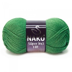 NAKO SUPER PEARL HIT KNITTING YARN - Thumbnail