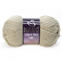 NAKO SUPER PEARL HIT KNITTING YARN - Thumbnail