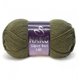 NAKO SUPER PEARL HIT KNITTING YARN - Thumbnail