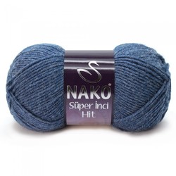 NAKO SUPER PEARL HIT KNITTING YARN - Thumbnail