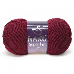 NAKO SUPER PEARL HIT KNITTING YARN - Thumbnail