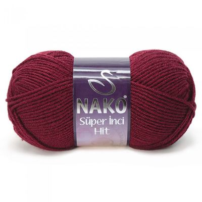 NAKO SUPER PEARL HIT KNITTING YARN