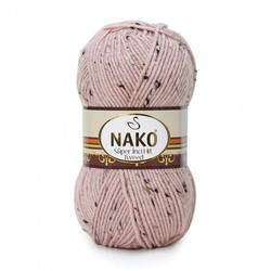 NAKO SUPER PEARL HIT TWEED KNITTING YARN - Thumbnail