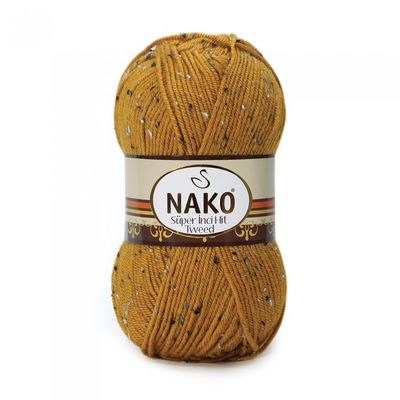 NAKO SUPER PEARL HIT TWEED KNITTING YARN