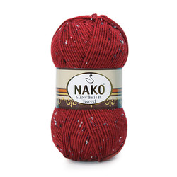 NAKO SUPER PEARL HIT TWEED KNITTING YARN - Thumbnail