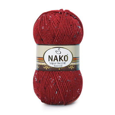 NAKO SUPER PEARL HIT TWEED KNITTING YARN