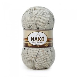 NAKO SUPER PEARL HIT TWEED KNITTING YARN - Thumbnail