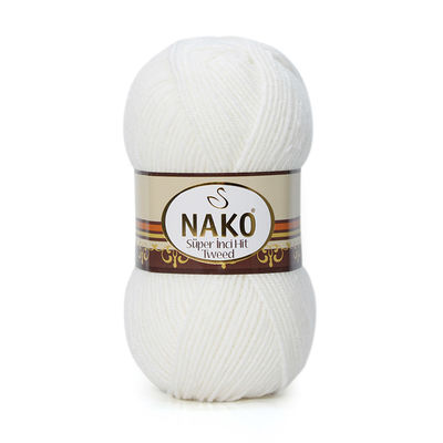 NAKO SUPER PEARL HIT TWEED KNITTING YARN