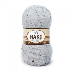 NAKO SUPER PEARL HIT TWEED KNITTING YARN - Thumbnail