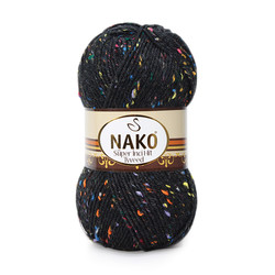 NAKO SUPER PEARL HIT TWEED KNITTING YARN - Thumbnail