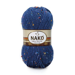 NAKO SUPER PEARL HIT TWEED KNITTING YARN - Thumbnail