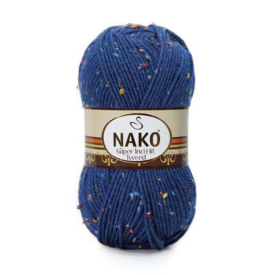 NAKO SUPER PEARL HIT TWEED KNITTING YARN