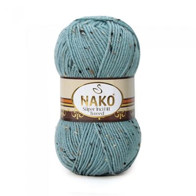 NAKO SUPER PEARL HIT TWEED KNITTING YARN