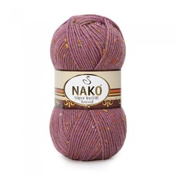 NAKO SUPER PEARL HIT TWEED KNITTING YARN - Thumbnail