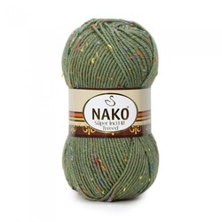 NAKO SUPER PEARL HIT TWEED KNITTING YARN - Thumbnail