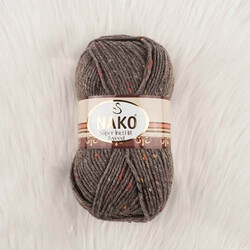 NAKO SUPER PEARL HIT TWEED KNITTING YARN - Thumbnail