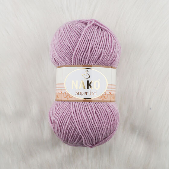 NAKO SUPER PEARL KNITTING YARN