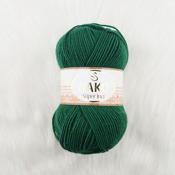 NAKO SUPER PEARL KNITTING YARN