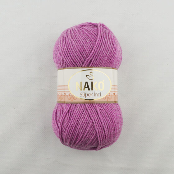 NAKO SUPER PEARL KNITTING YARN