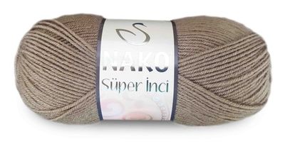 NAKO SUPER PEARL KNITTING YARN