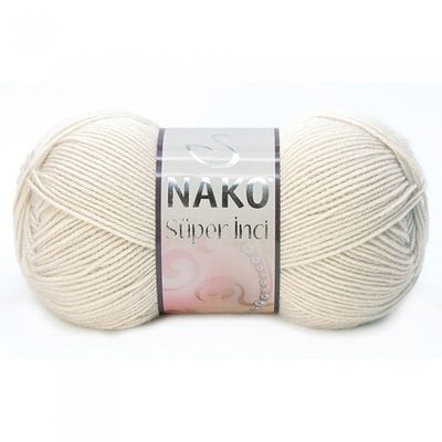 NAKO SUPER PEARL KNITTING YARN