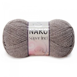 NAKO SUPER PEARL KNITTING YARN - Thumbnail