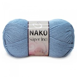 NAKO SUPER PEARL KNITTING YARN - Thumbnail