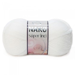 NAKO SUPER PEARL KNITTING YARN - Thumbnail